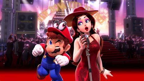 Super Mario Odyssey: le immagini del DLC