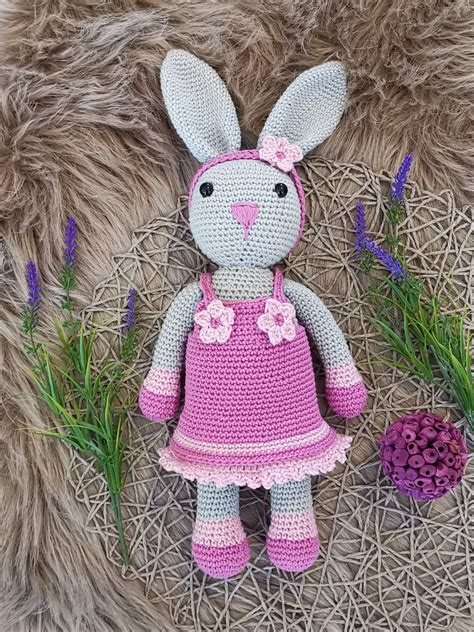 Rosalie Rabbit H Kelanleitung Hase