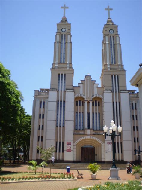 Cathédrale Saint Joseph Campo Mourão Structurae