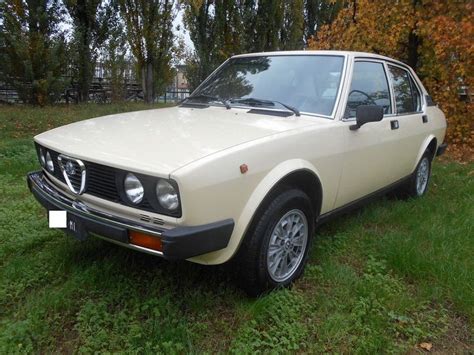 ALFA ROMEO Alfetta GT GTV Usata Prezzo E Caratteristiche Tecniche