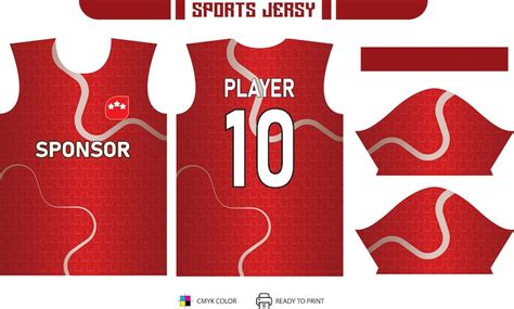 Premium Vector Custom Jersy Design For Sublimation