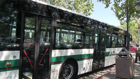 Ac Transit Van Hool A330 Route 72 1056 Youtube