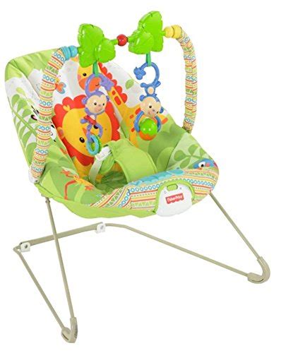 Fisher Price Transat Amis de La Jungle 0 Transat bébé