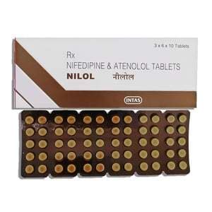 Nifedipine Atenolol Tablets Specific Drug At Best Price In Surat