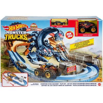 Hot Wheels Monster Pista Do Escorpi O Loja Da Crian A