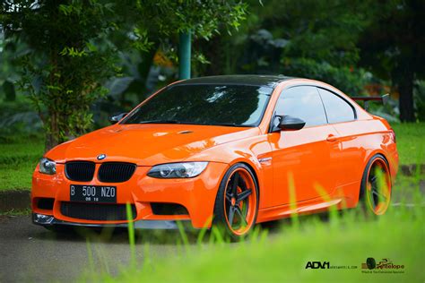 Bmw M3 E92 Adv5 Sl Concave Wheels Adv1 Wheels