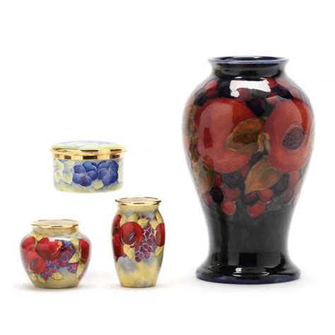 A Moorcroft Art Pottery Selection (Lot 226 - February Estate AuctionFeb ...