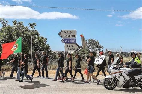 Utentes Da En Exigem Requalifica O Da Via Entre Olh O E Vila Real