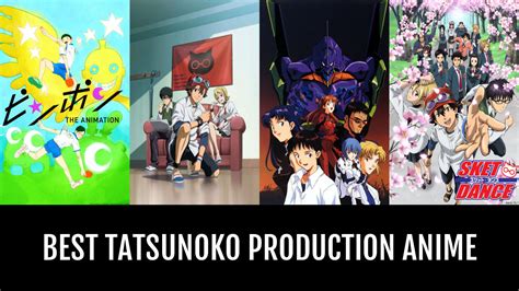 Tatsunoko Production anime | Anime-Planet