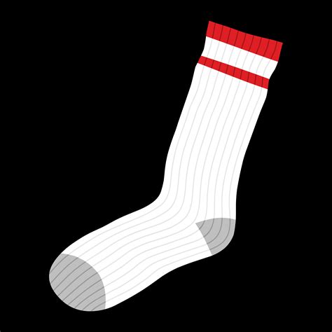 Socks Clothing for Feet 554758 Vector Art at Vecteezy