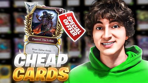 How To PAY LESS For Buy Gods Unchained Cards Budget FREE Play To Earn