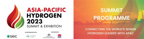 Thank You Programme Asia Pacific Hydrogen 2024 Summit And Exhibition