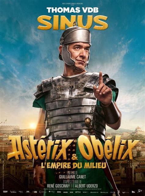 Ast Rix Ob Lix L Empire Du Milieu Movie Poster Affiche Of