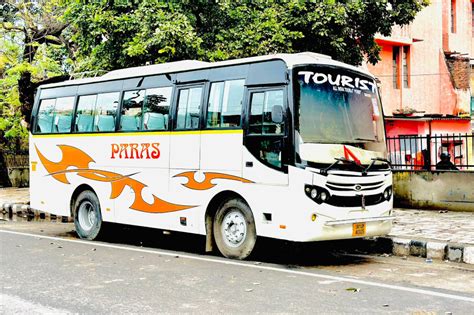 Hire 22 Seater Mini Bus In Delhi NCR PTL Tourism Transport