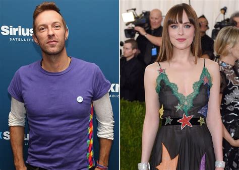 Dakota Johnson And Chris Martin Spend Thanksgiving Together Ps Celebrity