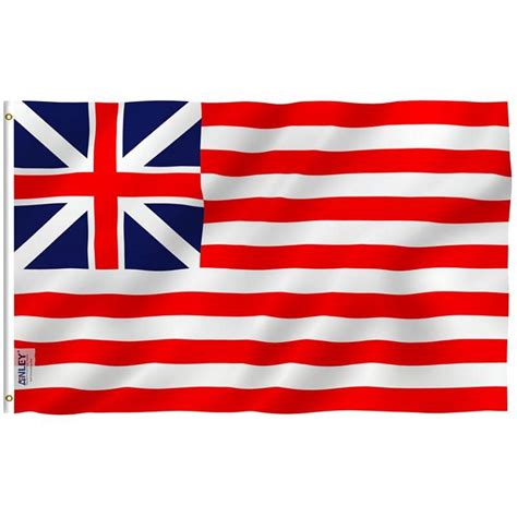 Fly Breeze Grand Union Flag 3x5 Foot - Anley Flags