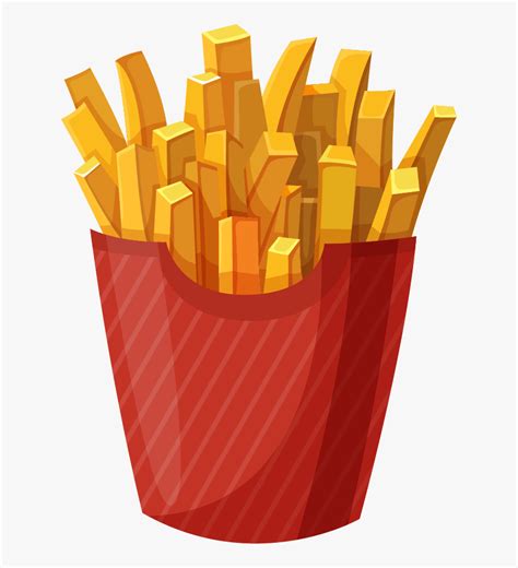 French Fries Png Clipart Transparent Png Kindpng