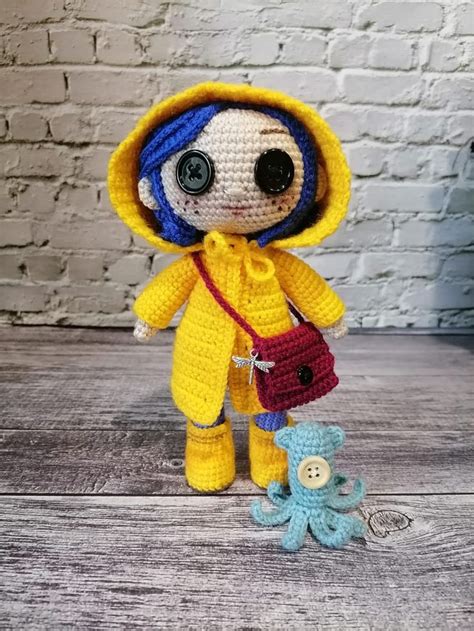 Coraline In The Land Of Nightmares Coraline Jones Doll Inspire Uplift