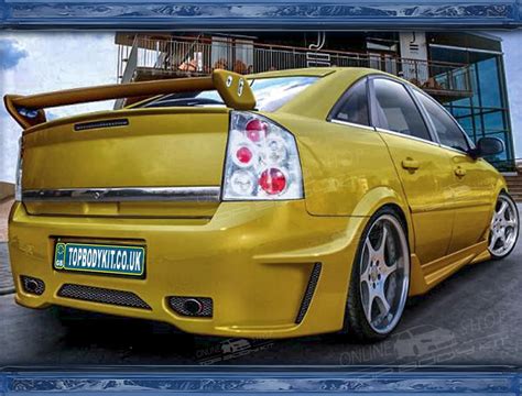 Vauxhall Vectra C Wide Body Kit Shark