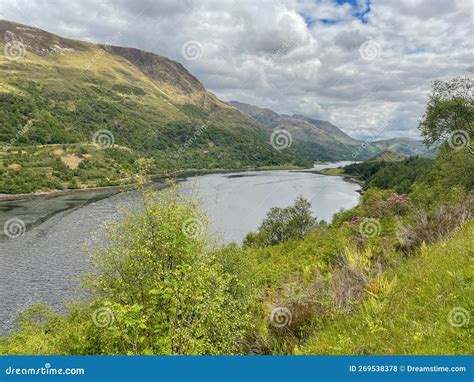 Loch Eil A Sea Loch On The West Coast Of Scotland Stock Photo