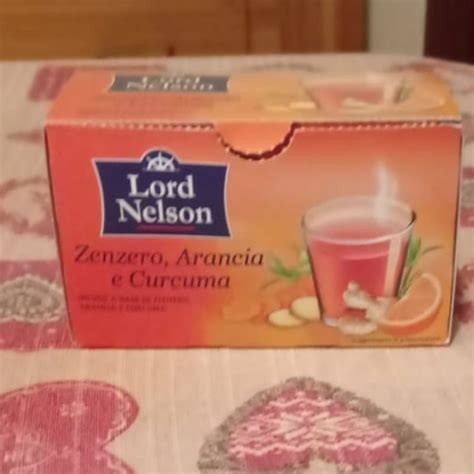 Lord Nelson Infuso Zenzero Arancia E Curcuma Review Abillion