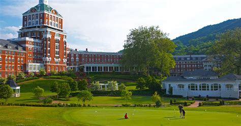 The Omni Homestead Resort In Hot Springs Virginia