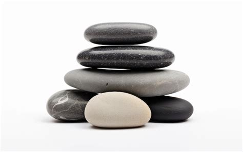 Premium AI Image A Captivating Photo Of The Hot Stone Massage Set