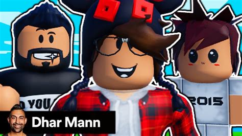 KreekCraft In Dhar Mann ROBLOX YouTube