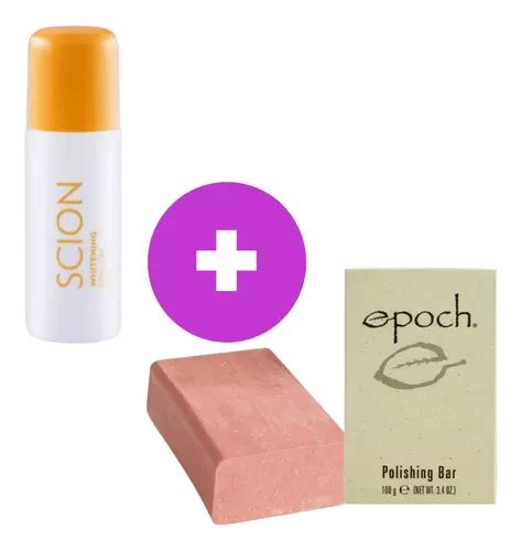 Scion Desodorante Roll On Barra Epoch Kit Unisex Nuskin Cuotas Sin