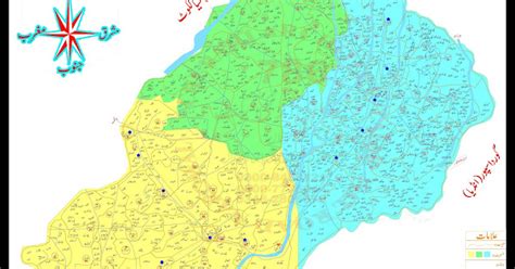 Narowal Map | Barapind Pk