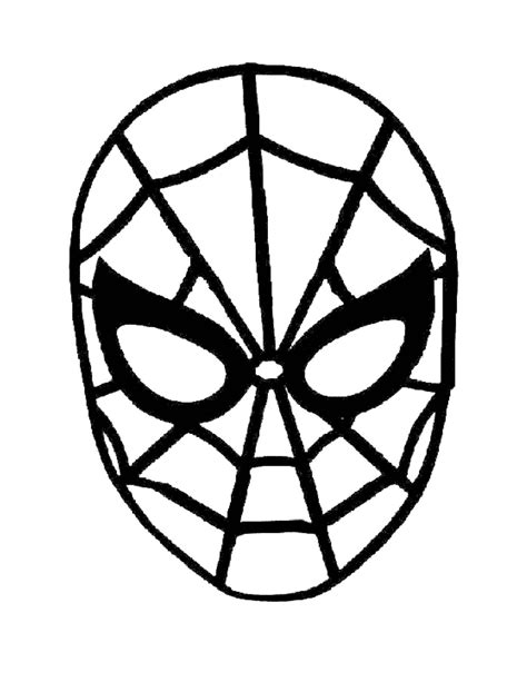 Mascara De Spiderman Para Imprimir Imagui