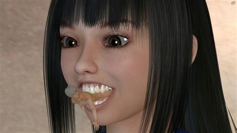 Giantess Vore