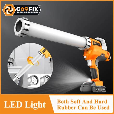 Melt Glue Electric Sealant Gun Heat Hot Caulking Gun Automatic Multi Function Lithium Pressure