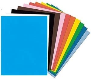 Flipkart OFIXO Colour Paper 100 Craft Paper For Art And Craft