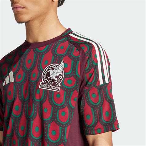 adidas Mexico 24 Home Jersey - Brown | adidas UAE