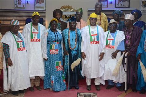 Ogun 2023 Abiodun Flags Off Re Election Campaign Promises More