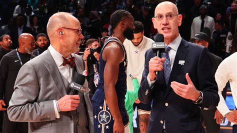 Nba Commissioner Adam Silver Expresses Disappointment Over Lackluster