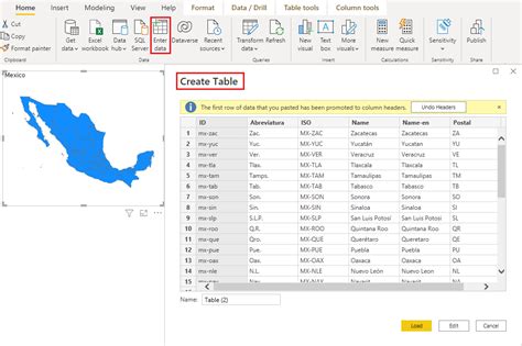 Use Shape maps in Power BI Desktop (Preview) - Power BI | Microsoft Learn