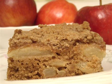 Easy Apple Spice Cake Recipe