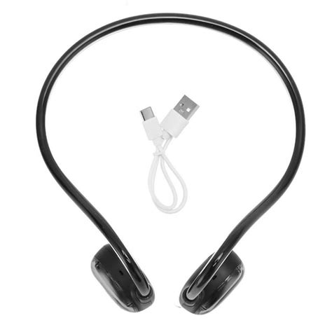 Open Ear Headphones Bluetooth 5.3 Air Conduction Wireless Stereo Dual ...