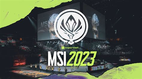 2024 Mid Season Invitational Betting League Of Legends MSI