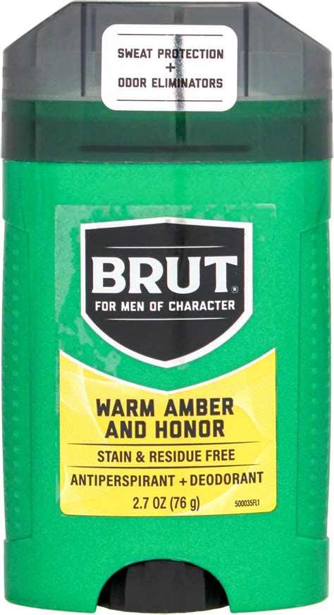 Amazon Brut Warm Amber And Honor Antiperspirant And Deodorant