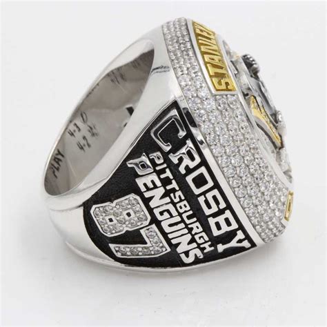 2016 Pittsburgh Penguins Stanley Cup Championship Ring – Best