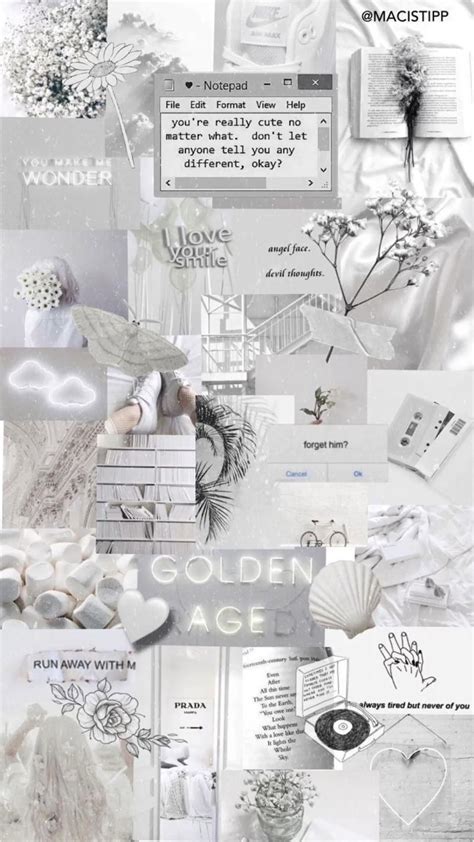 Silver aesthetic wallpaper – Artofit