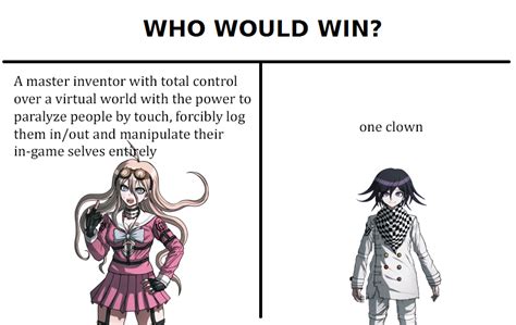 Miu Iruma Vs Kokichi Oma Danganronpa Know Your Meme