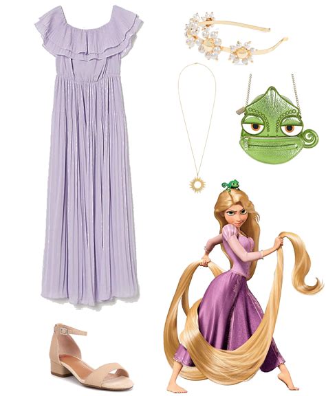 Rapunzel Disney Bound Outfit Shoplook