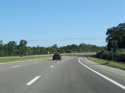 Michigan Interstate 275 Northbound Cross Country Roads