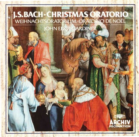 Chucrute Com Quiabo Jsbach Christmas Oratorio Bwv248 John Eliot