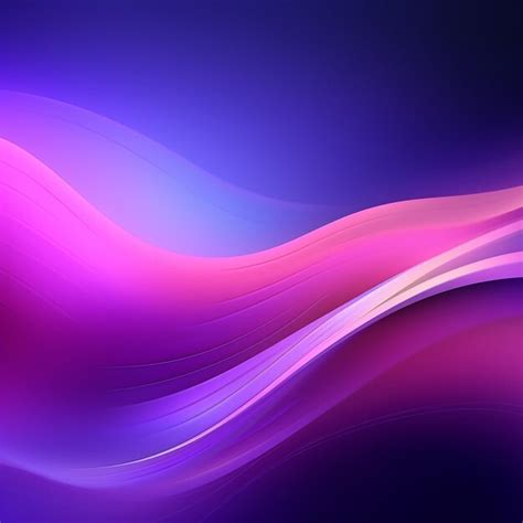 Premium Photo Vibrant Purple Gradients Abstract Waves Wallpaper And