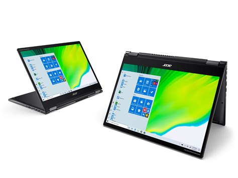 Acer Spin 5 2020 Le PC Transformable Avec Traitement Antimicrobien